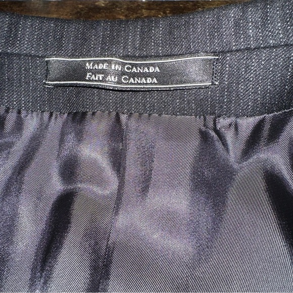 Theory Single Breasted Tailored Dark Gray Men's 38 Regular 30 Blazer - Picture 6 of 15